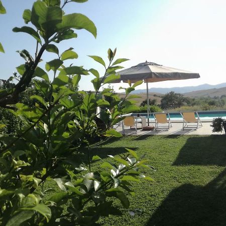 Agriturismo Podere Il Fornacino Santa Luce Extérieur photo