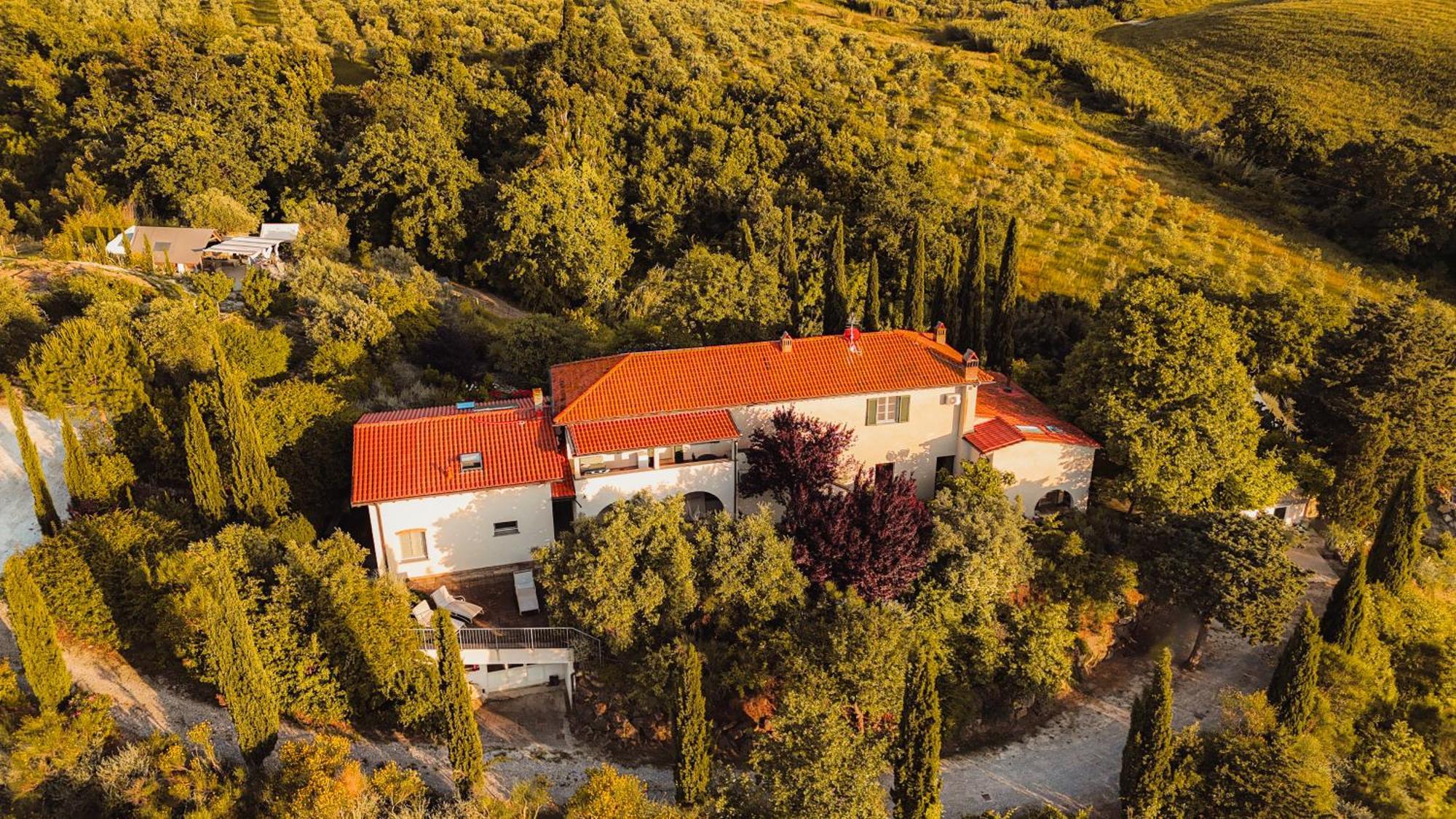 Agriturismo Podere Il Fornacino Santa Luce Extérieur photo