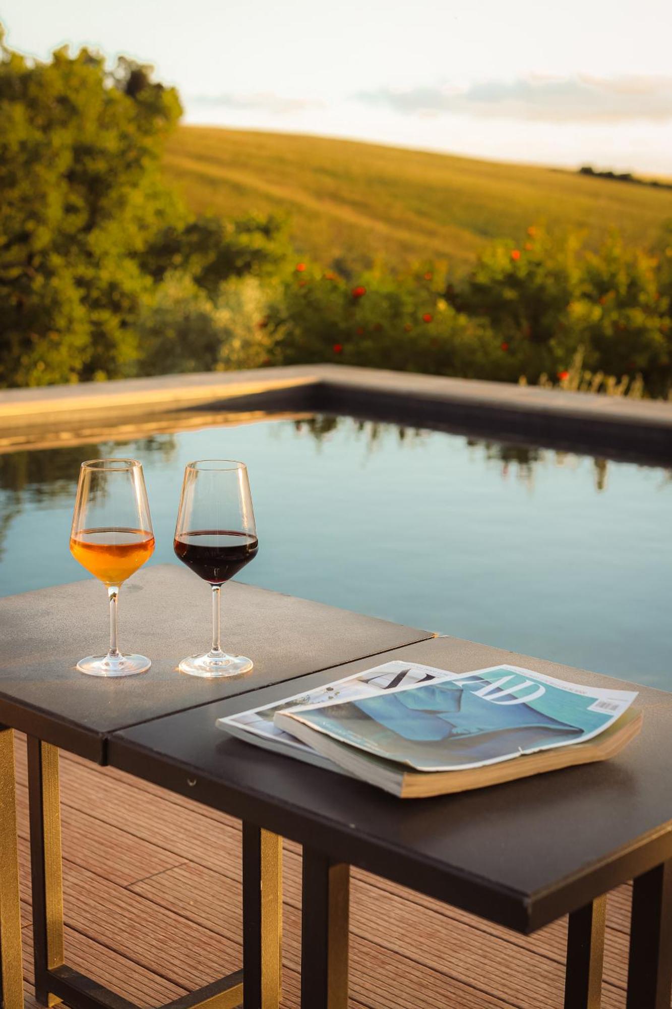 Agriturismo Podere Il Fornacino Santa Luce Extérieur photo