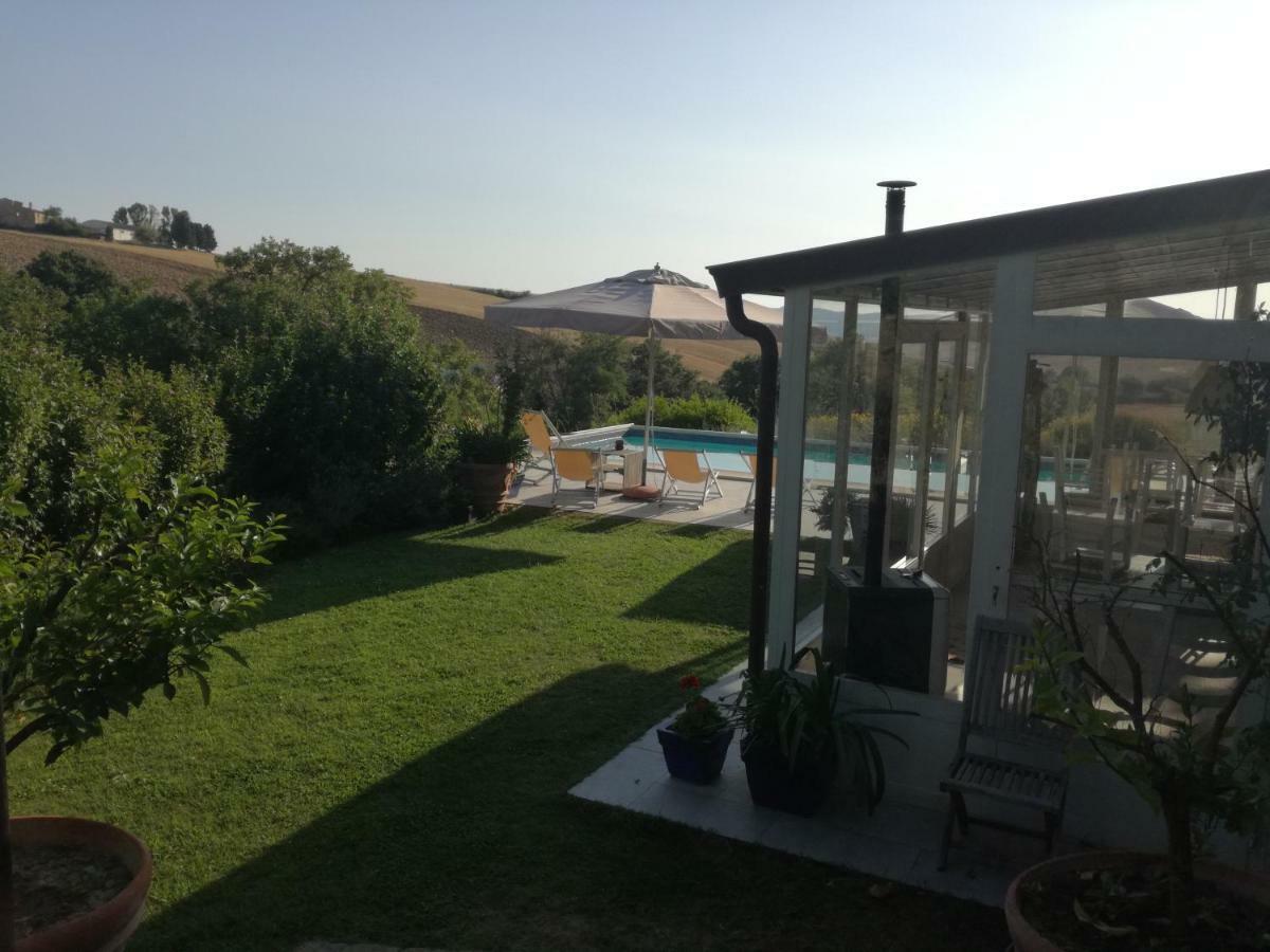 Agriturismo Podere Il Fornacino Santa Luce Extérieur photo