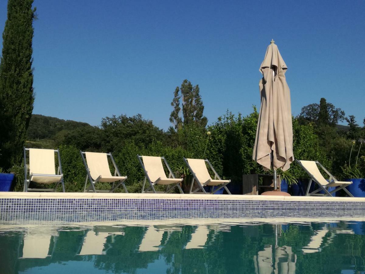 Agriturismo Podere Il Fornacino Santa Luce Extérieur photo