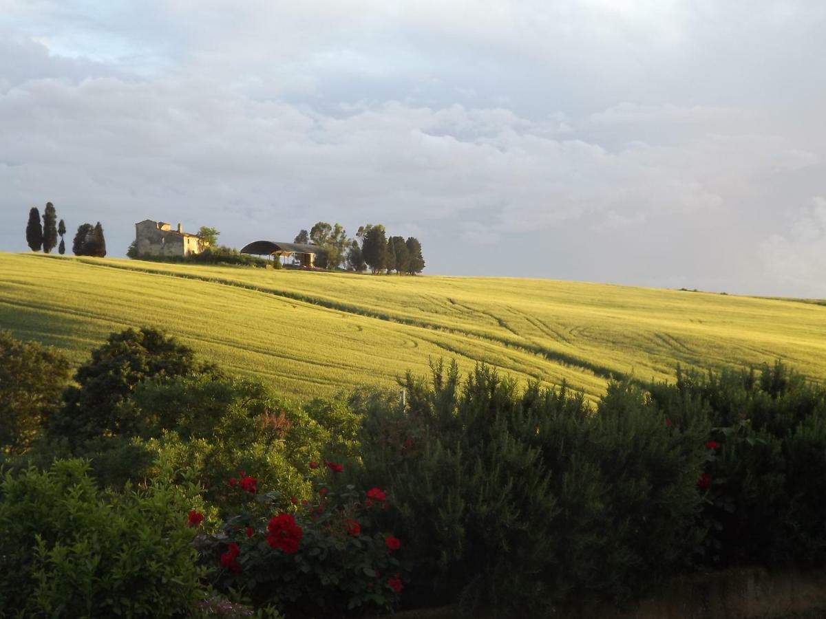 Agriturismo Podere Il Fornacino Santa Luce Extérieur photo
