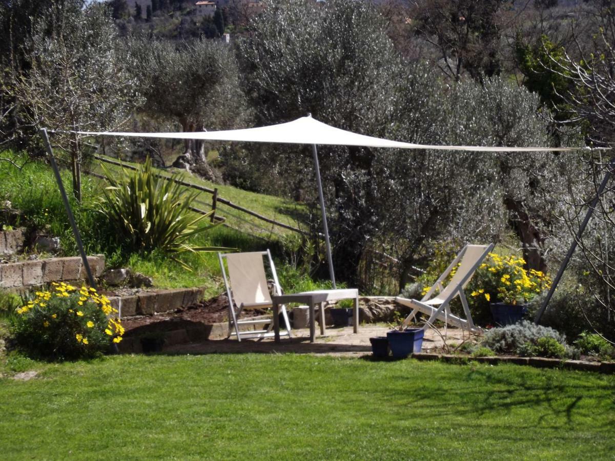 Agriturismo Podere Il Fornacino Santa Luce Extérieur photo